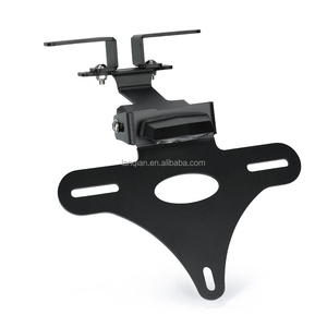สำหรับ CFMOTO CF Moto 250SR NK250 <span class=keywords><strong>150</strong></span> 400 650GT ตัวยึดแผ่นป้ายทะเบียนด้านหลัง650TR ตัวยึดด้านหลังชุดกำจัดบังโคลนรถเป็นระเบียบเรียบร้อย - Product Image 3