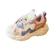 2024 vente en gros sport décontracté marche Style course enfants baskets respirant unisexe enfants Sport garçons chaussures légères Sneaker