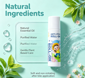 OEM ODM Huile Naturelle Roll-on Personnalisée Écologique Sans DEET 10ml Application Quotidienne Récupération Mini Portable - Product Image 2