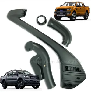 Kit de tubo de esnórquel de plástico ABS para coche, accesorio de admisión de aire Ram, 4x4, compatible con Ran ger T7 2016 2017 +