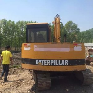 Excavadora CAT E70B usada original de segunda mano usada de alta calidad con precio barato - Product Image 3