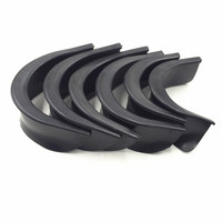 Revestimiento de bolsillo para mesa de billar de plástico a precio barato, revestimiento de 4 esquinas y 2 lados, juego para productos de billar y billar