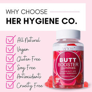 Wholesale Custom Butt Booster Gummies Biotin Gummy Supplements Butt Enhancement Candy - Product Image 3