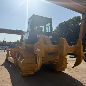 รถดันดิน Shantui SD22 เครื่องยนต์ Cummins มือสอง สภาพดี รุ่นปี 2025 ความจุดันดิน 10 เมตร น้ำหนัก 20000 กิโลกรัม - Product Image 5