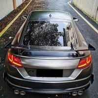 Aileron arrière en fibre de carbone préimprégnée style Au-bu, spoiler de coffre, pièces de tuning extérieur aérodynamique pour Audi TT TTS TTRS 8S MK3