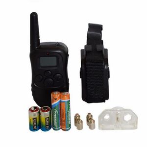 Vendedor superior, collares de entrenamiento de perros remotos con vibración de choque electrónico recargable, <span class=keywords><strong>Collar</strong></span> de entrenamiento eléctrico para mascotas de <span class=keywords><strong>300m</strong></span> - Product Image 6