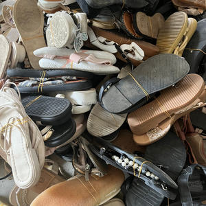 S14 Chaussures usagées bon marché à bas prix <span class=keywords><strong>Sandales</strong></span> mixtes pour femmes Chaussures d'occasion <span class=keywords><strong>en</strong></span> gros pour universel - Product Image 4