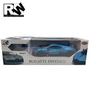 Jianfengyuan Toys Voiture sous licence 1/12 <span class=keywords><strong>Bugatti</strong></span> <span class=keywords><strong>Divo</strong></span> Voiture télécommandée pour enfants - Product Image 1