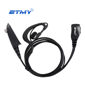 GP328 GP340 GP360 HT750 PRO5150 سماعة أذن أمان صوتية أنبوب هوائي لاسلكي سماعة أذن لموتورولا GP338 GP380 HT1250 - Product Image 1