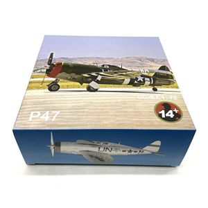 Modèle d'avion de chasse américain <span class=keywords><strong>P</strong></span>-<span class=keywords><strong>47</strong></span> Thunderbolt en alliage moulé sous pression, échelle <span class=keywords><strong>1</strong></span>:<span class=keywords><strong>72</strong></span>, avion militaire de la Seconde Guerre mondiale, objet de collection - Product Image 6