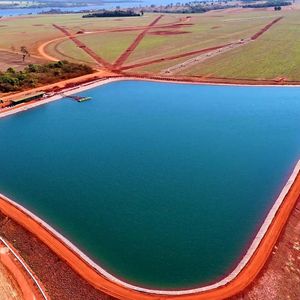 Bâche géomembrane noire en PEHD pour bassin d'élevage de poissons et aquaculture, épaisseur 0,1 mm - 2,8 mm - Product Image 5