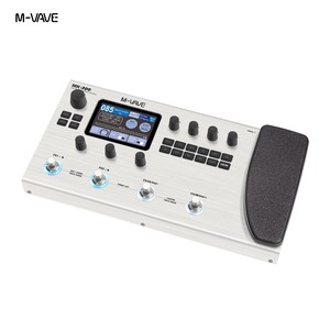 M VAVE MK 300 Procesador de Multiefectos para Guitarra, Modelador de Amplificador, Pedal de Efectos para Guitarra Eléctrica y Bajo con Cargador de IR, Looper y Caja de Ritmos - Product Image 2
