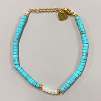 Bracelets Bohème Designer Pierre pour Hommes Femmes Turquoise Quartz Rose Bijoux Semi-précieux Bracelet Perlé Réglable Unisexe