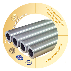 Inconel 600 601 625 UNS N07718 N06625 W.Nr.1.4876 W.Nr.2.4660 Precio por kg Monel 400 K500 Hastelloy C22 C276 Tubo de aleación de níquel