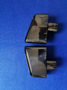 Embout d'échappement en acier inoxydable de haute qualité, tube d'échappement carré, embout d'échappement pour BMW Série 5 - Product Image 4