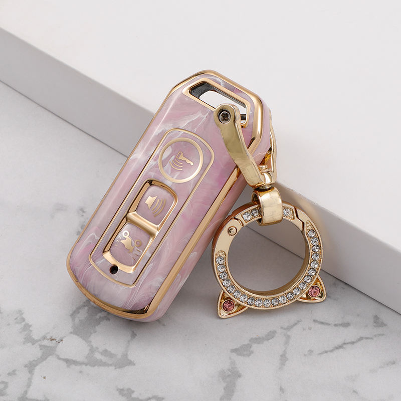 Pink+Key Ring