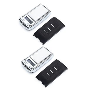 Hot Selling Factory Supply 200g <b>Mini</b> Stainless Steel Electronic Pocket <b>Scale</b> Car Key Design Battery Powered Lid for Jewelry Use - Product Image 1