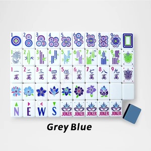 Juego de Fichas de Mahjong Americano, Fichas de Mahjong de Lujo Personalizadas de 4 Capas, Juego Profesional - Product Image 3