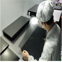 Film polarisant LCD non adhésif pour la réparation d'écrans de télévision et d'ordinateurs et l'enseignement de la physique