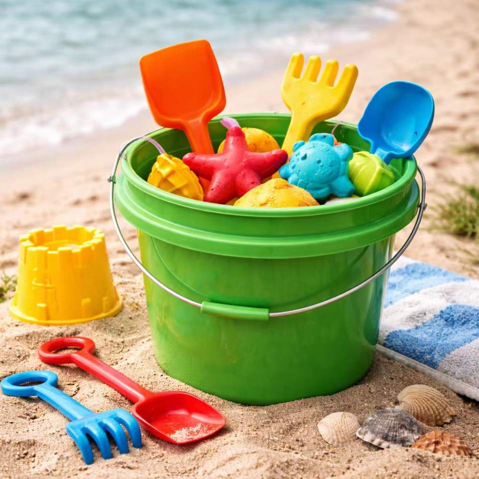 Mini Bucket for Sand Play and Beach Water Activities| Alibaba.com