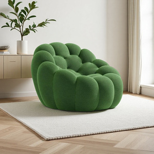 GEDO Vente en gros Meubles de salon Luxe Canapé en mousse de tissu 5D Remplissage en mousse de tissu en forme spéciale Compression sous vide - Product Image 1