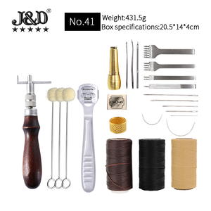 <strong>Leather</strong> DIY Sewing <strong>Tool</strong> Accessories, Hand Tailoring a Variety of <strong>Leather</strong> <strong>Tool</strong> Sets Various Styles of <strong>Leather</strong> <strong>Tool</strong> Set - Product Image 4