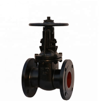 Válvula de Compuerta de Acero al Carbono GOST Z41H-16C Personalizada DN50-DN300 con Extremos de Brida para Agua Industrial a Baja/Media/Alta/Normal Temperatura
