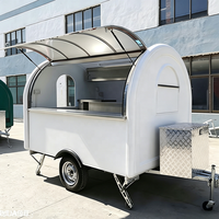 Nouvelle conception de camion de restauration en acier inoxydable personnalisable, équipement de cuisine complet, machine à café, service de confiserie, certifié ISO9001