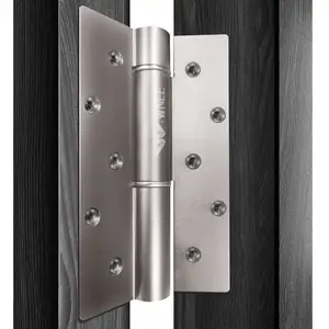 Door Hinge Supplier Customized Color Size Heavy Duty Ball Bearing Stainless Steel Pivot Aluminum Door Hinge