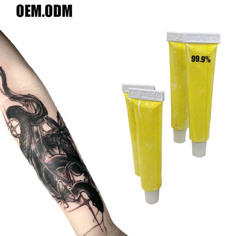 Tatuaje de calidad confiable, crema blanca, micropigmentación de labios, tatuaje semipermanente, productos estéticos, Kit de tatuaje