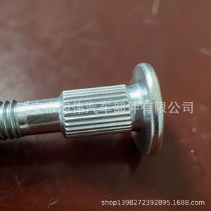 M5 <b>Flat</b> Head Knurled <b>Screw</b> 5x13mm Grade A Level 10.9 Stainless Steel For Motorcycle Parts Modification - Product Image 5