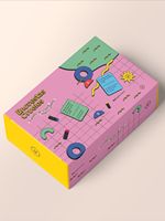 Jeu de société en carton OEM avec guide, plateau rotatif et boîte magnétique pour soirées adultes et divertissement social