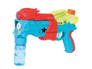 2in1 toptan açık kabarcıklar ateşli silah oyuncak oyunu oyuncaklar çocuklar için kabarcık su tabancası - Product Image 2