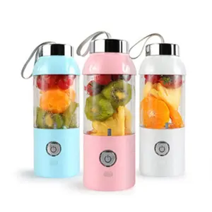 New small kitchen appliances wholesale USB rechargeable 550ml mini personal blender and juicers