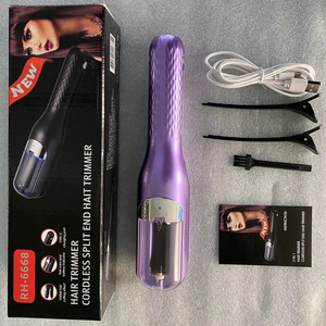 Recortadora de Barba Eléctrica Profesional para Hombre, con Alimentación USB, Acero Inoxidable, Resistente al Agua IPX6, Pantalla en Inglés, Longitudes Ajustables, Larga Duración - Product Image 2