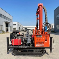 Mesin Bor Sumur Air Diesel Hidrolik Portabel Mini Kompresor Mobile Standar Nasional Laris Manis
