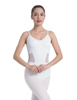 0902508 Vente en gros de justaucorps de danse en nylon et élasthanne de haute qualité à bas prix pour femmes adultes