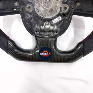 Adecuado para <span class=keywords><strong>Audi</strong></span> A1 A3 A4 A5 A6 A7 RS R8 <span class=keywords><strong>RS3</strong></span> C7 Q5 Q7 S3 S5 8V B8 B9 S4 Q3 Q8 TT Volante de fibra de carbono personalizado - Product Image 6