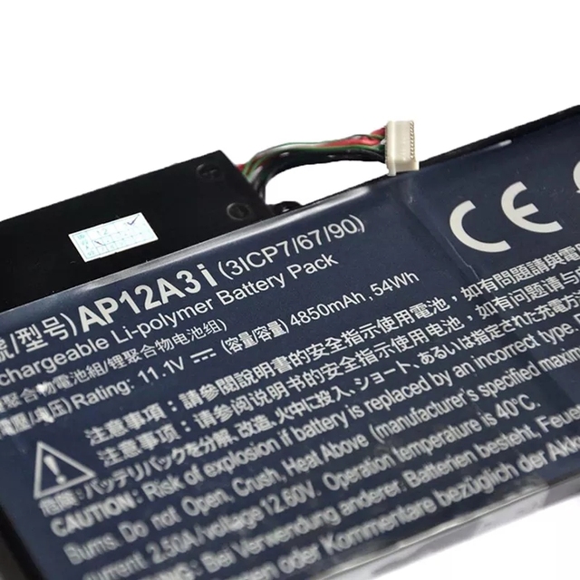 AP12A3I AP12A4I Rechargeable Battery for Acer M3 M5 M5-481G M3-581TG Series High Capacity Laptop Li-Polymer Replacement Battery