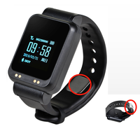 Montre connectée professionnelle 2020 avec température, GPS, altimètre, bracelet GPS anti-sabotage, montre de quarantaine avec ECG et oxygène sanguin
