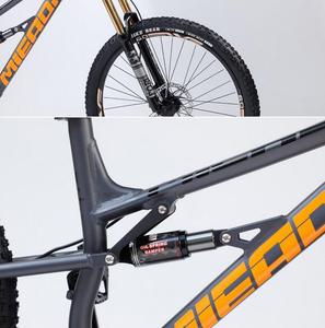Bicicleta de Montaña Mtb XC con Suspensión Doble, Horquilla de Aire de Doble Corona de Aleación, 1*11sp y Freno Hidráulico MT200 - Product Image 6