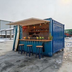 Contenedor Móvil de Acero para Negocios: Quiosco de Comida, Cafetería, Bar, Restaurante con Cocina - Product Image 4