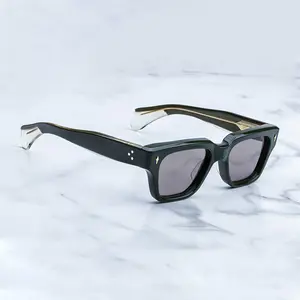 남성용 도매 맞춤 UV 보호 안경 금속 고급 선글라스 홀더