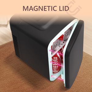 Euhomy Bán Buôn Mini Tủ Lạnh 4 Lít/6 Lon Tủ Lạnh Nhỏ Xách Tay Mát Và Ấm Hơn Cho Chăm Sóc Da, Mỹ Phẩm, Nước Giải Khát - Product Image 3