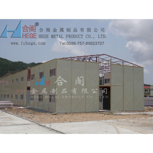 บ้านสำเร็จรูปแผงแซนวิชทรงสี่เหลี่ยมผืนผ้า ติดตั้งง่าย - Product Image 5