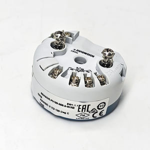 Nuevo Sensor de Temperatura para Riel DIN 644 con Sonda de 0.5m, Carcasa de Plástico IP65, OEM/ODM, Resistente a Impactos, 4-20 mA, Pt100 - Product Image 4