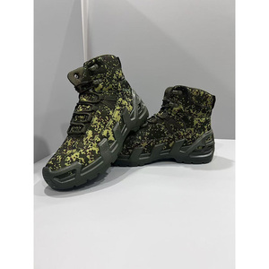 Botas de Entrenamiento TSB08 Vaneda Camuflaje Verde Digital, Media Caña, Venta al por Mayor, Tallas Grandes - Product Image 2