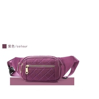 Sac pour téléphone portable de grande capacité brodé pour femmes, sacoche de ceinture de sport en plein air, Simple, de poitrine, vente en gros,