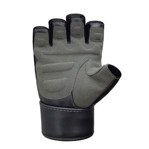 New Customized Logo Weightlifting Comfortable Half Finger <b>Leather</b> Gloves for Fitness - Product Image 3