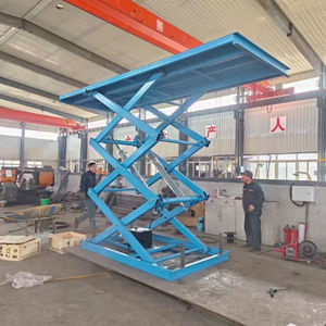 Pabrik Cina gunting garasi listrik hidrolik pengangkat mobil naik rendah - Product Image 6